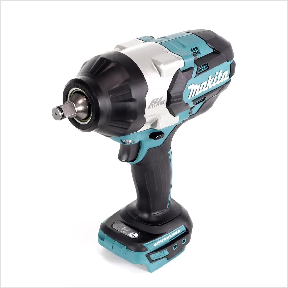 Makita DTW 1002 RF1J Slagmoersleutel 18V - 1000Nm - 1x 3.0Ah + Lader - afbeelding 4 van 5