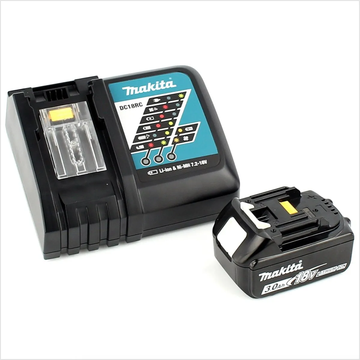 Makita DTW 1002 RF1J Slagmoersleutel 18V - 1000Nm - 1x 3.0Ah + Lader - afbeelding 2 van 5