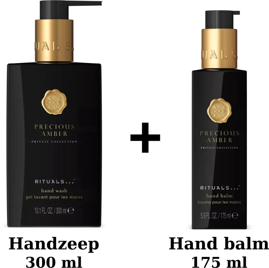 Rituals Amber Handzeep & Handcrème Set