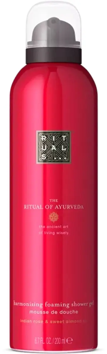 Rituals Ayurveda Duo Set - Douchgel 200ml + Bodycrème 220ml
