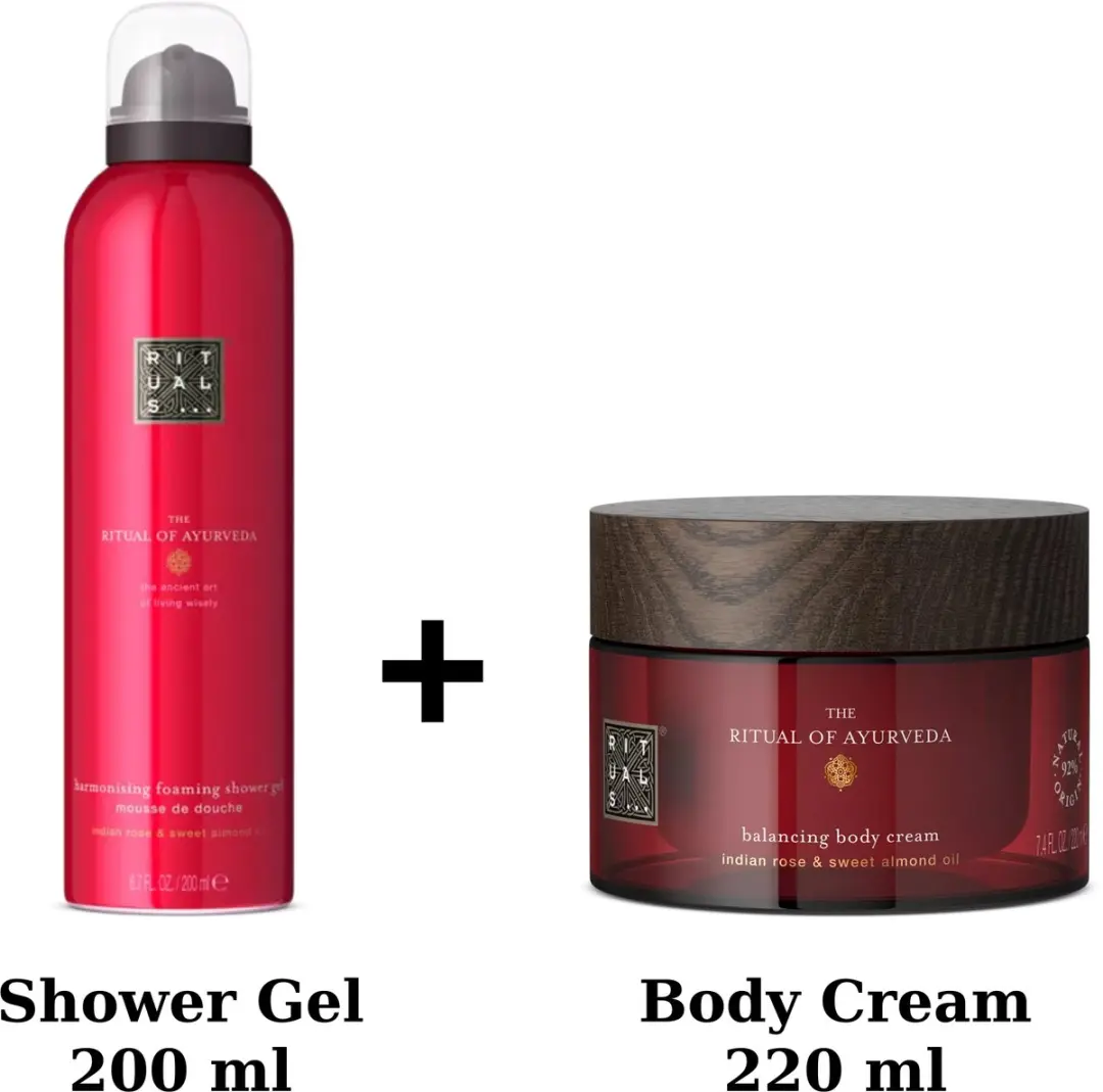 Rituals Ayurveda Duo Set