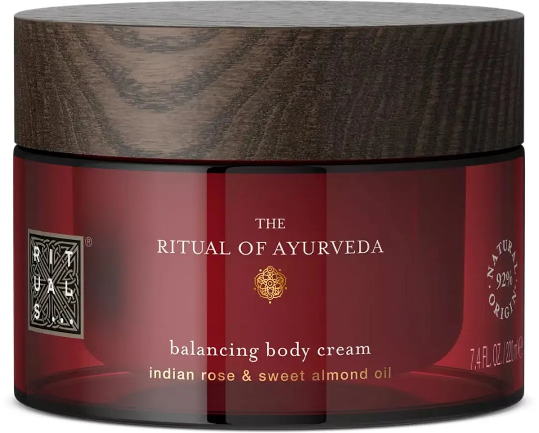 Rituals Ayurveda Duo Set - Douchgel 200ml + Bodycrème 220ml