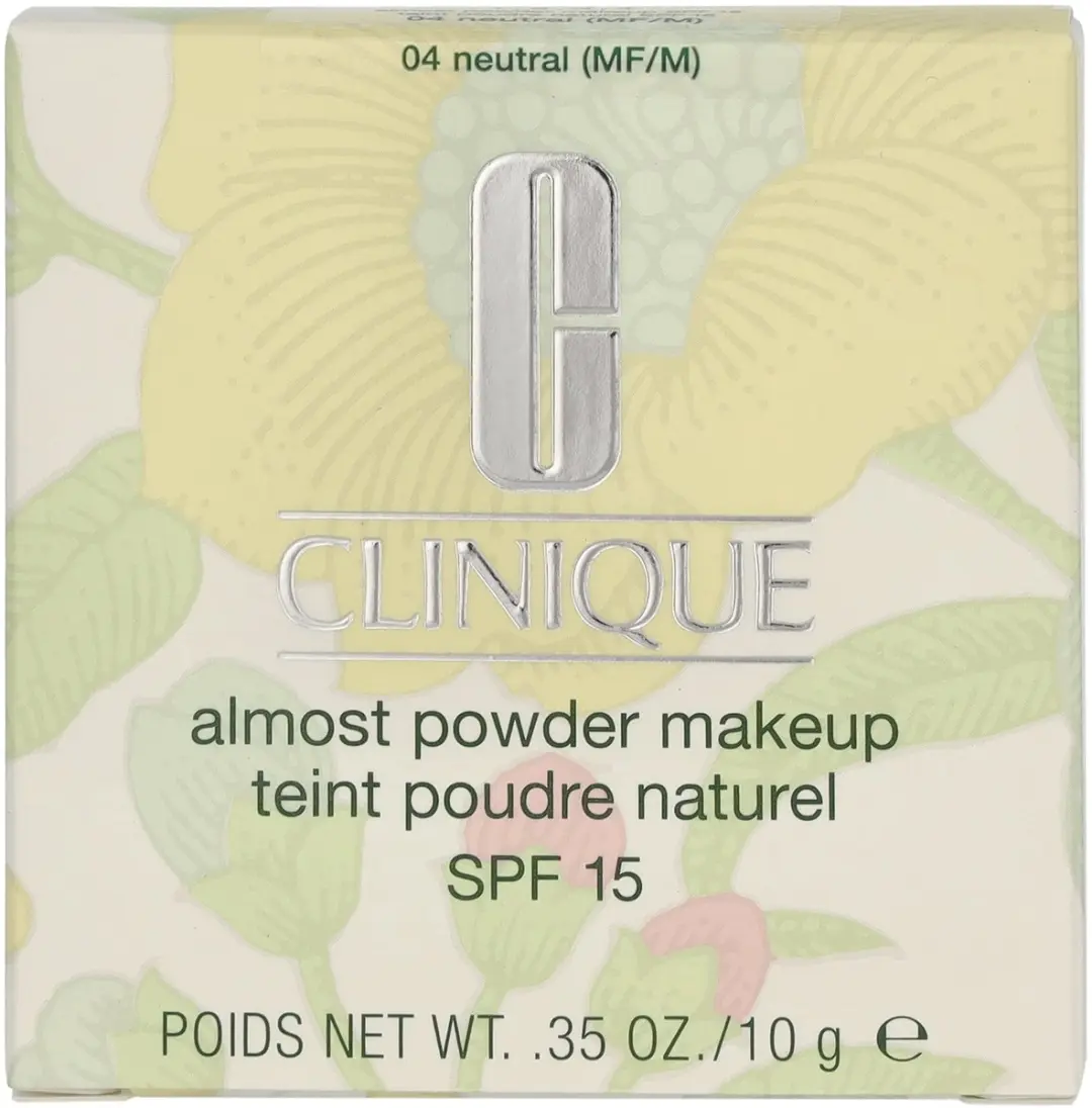 Clinique Almost Powder Make-Up SPF 15 - 04 Neutral