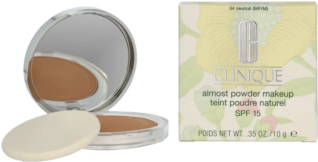 Clinique Almost Powder Make-Up SPF 15 - 04 Neutral