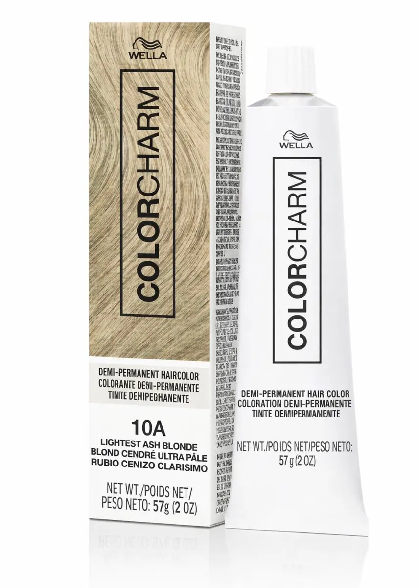 Wella Professionals Color Charm 10A Demi-Permanent Haarverf 57ml - Lightest Ash Blonde