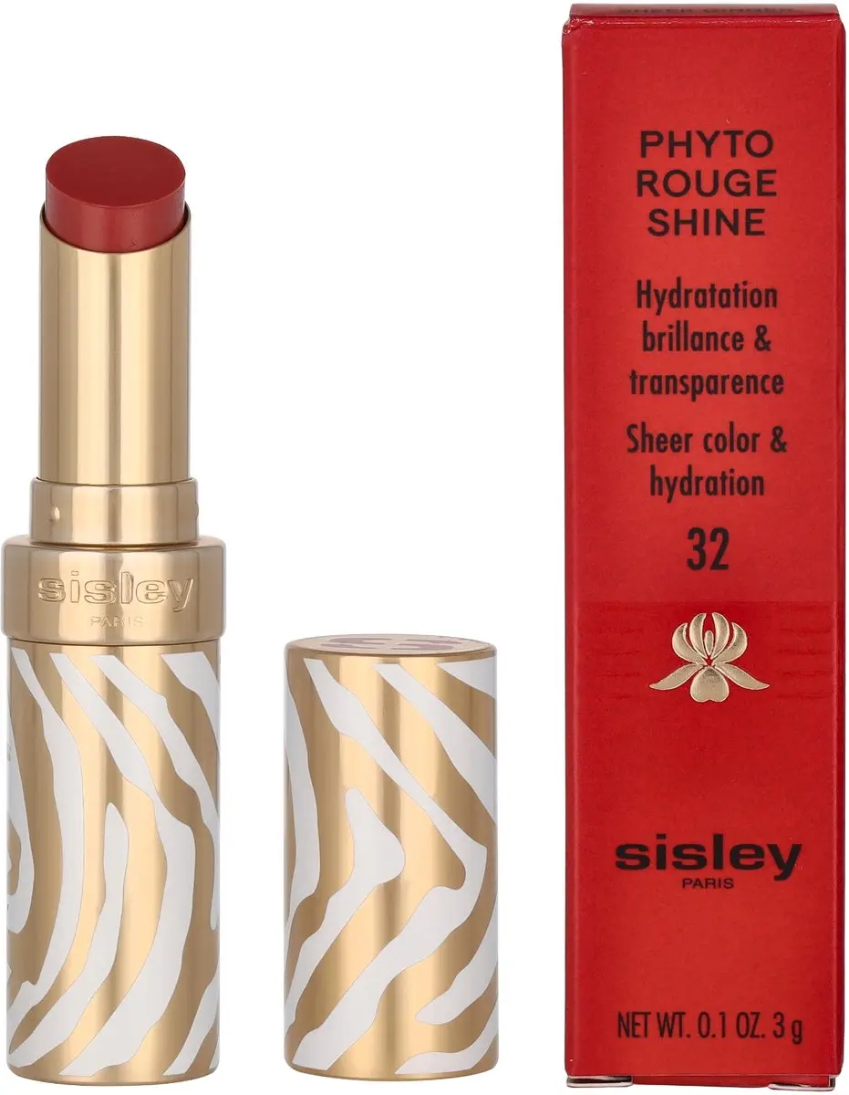 Sisley Phyto-Rouge Shine Lipstick 3ml - Sheer Ginger 032