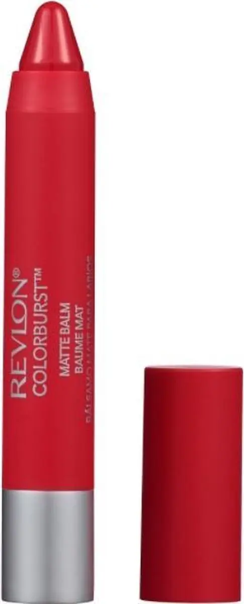 Revlon Colorburst Matte Lip Balm Stain 240 Striking - 2.7g - Rood