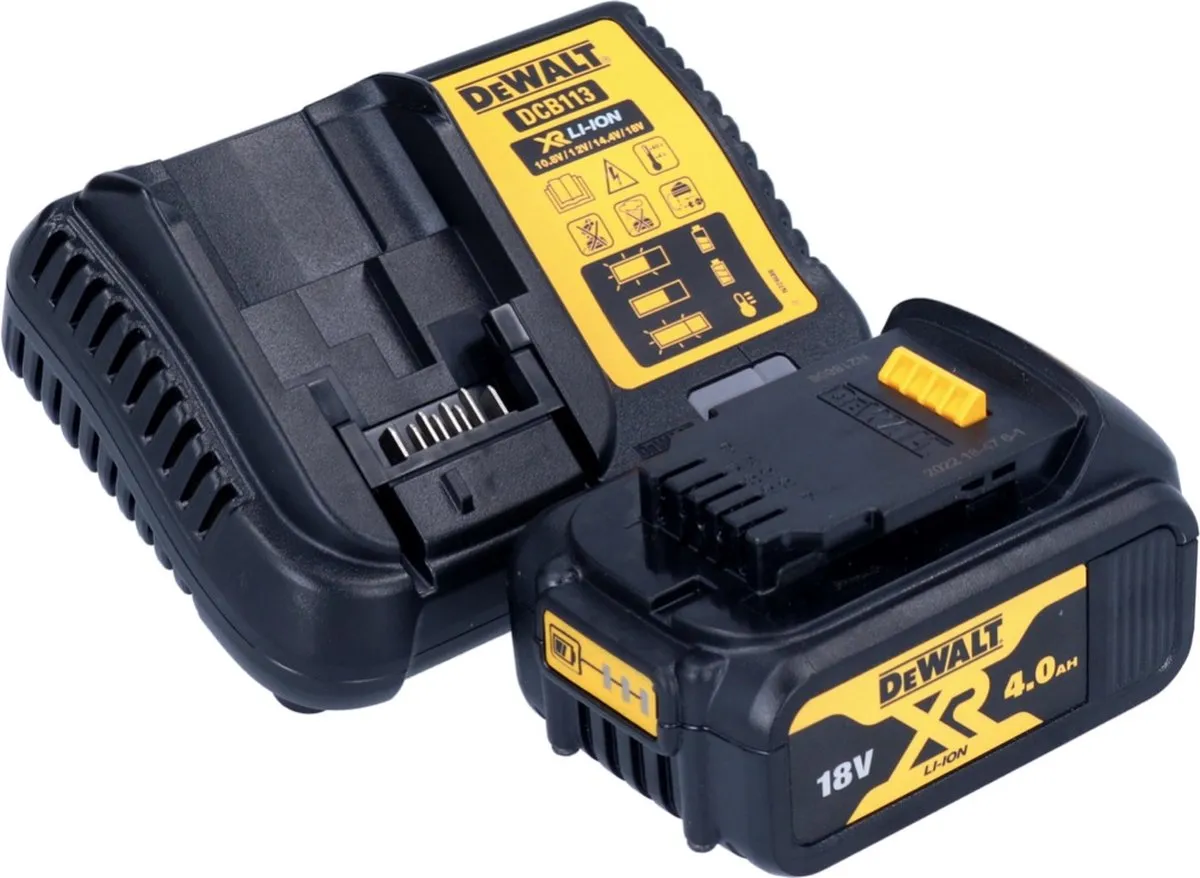 DeWalt DCD996M1 Accu-klopboormachine 18V 95Nm - borstelloos - 1x 4,0Ah