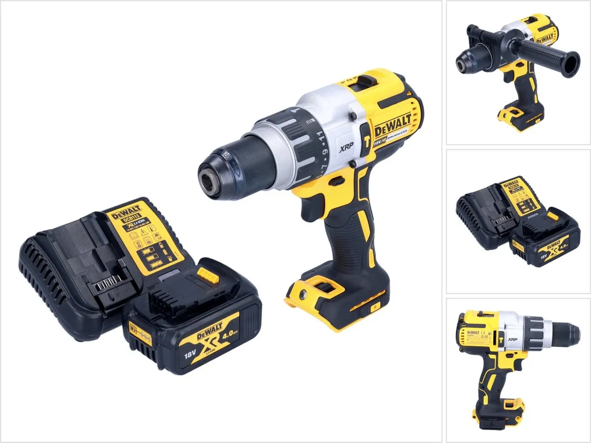 DeWalt DCD996M1 Accu-klopboormachine 18V 95Nm