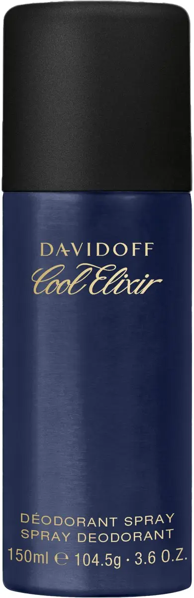Davidoff Cool Elixir Mannen Deodorant Spray 150ml