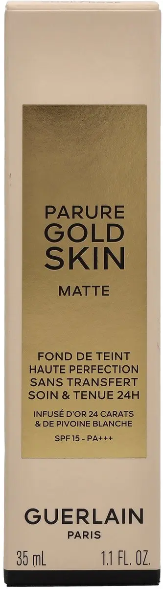 Guerlain Parure Gold Mate Make-up #1c - 35ml - Medium