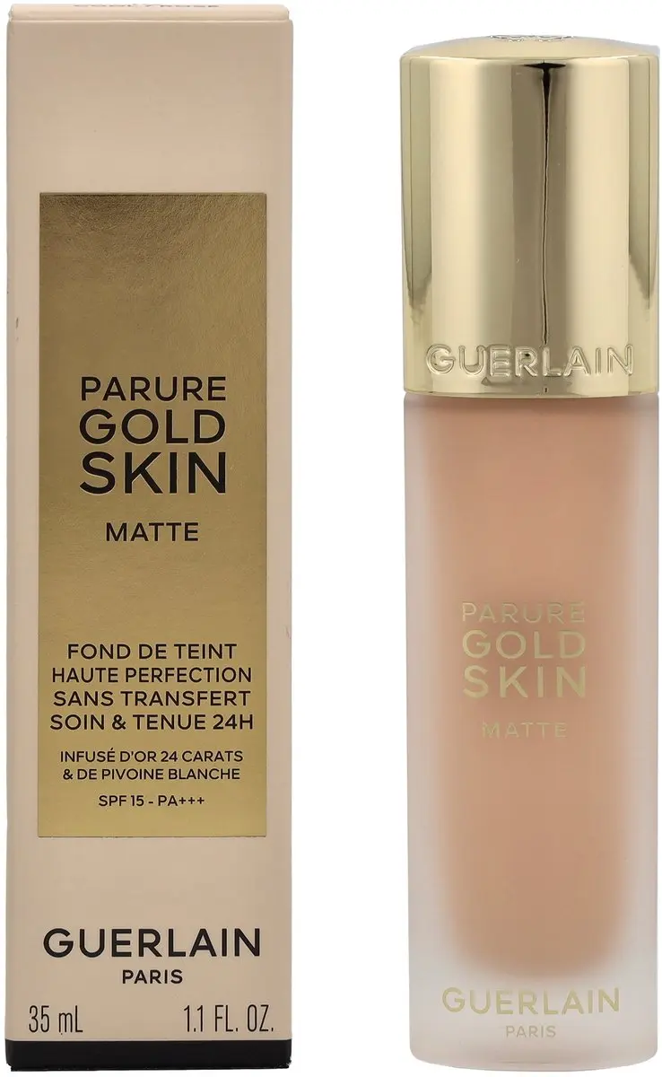 Guerlain Parure Gold Mate Make-up #1c - 35ml - Medium