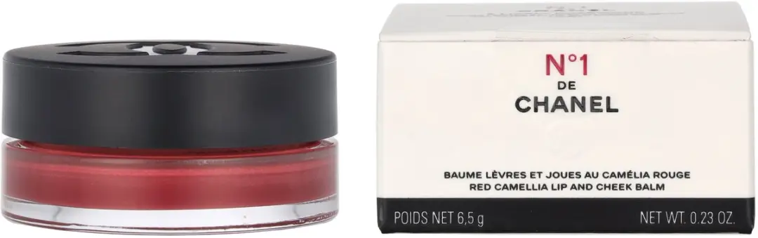 Chanel No 1 Revitalizing Lip & Cheek Balm - 6.5ml - Lively Rosewood