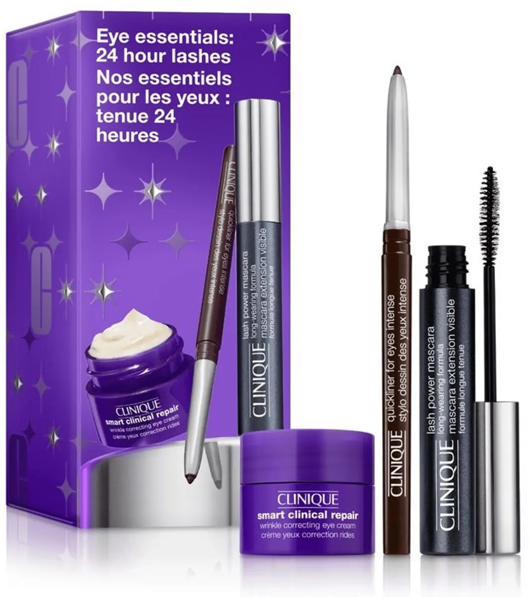 Clinique 24 Hour Lashes Set