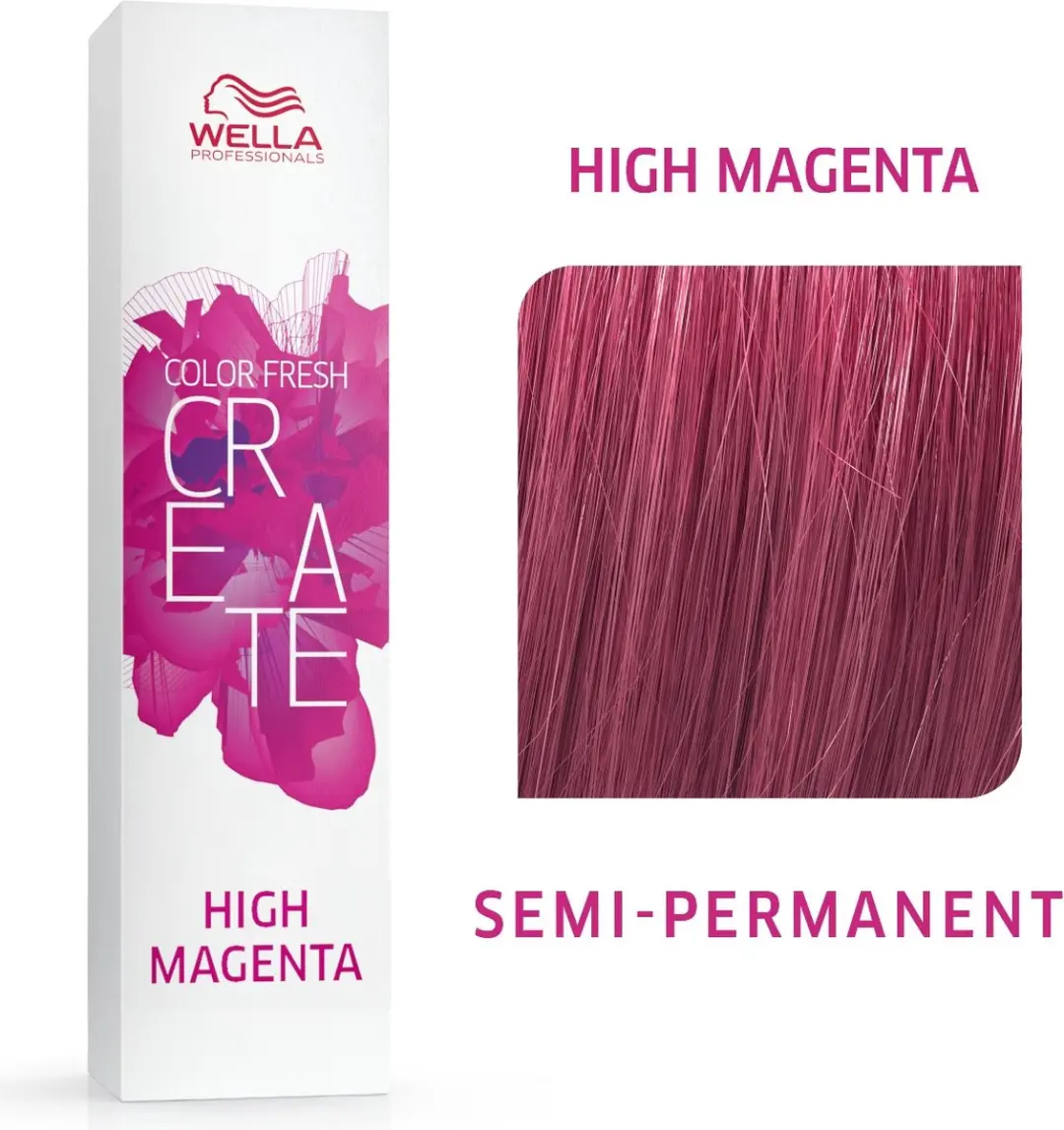 Wella Professionals Color Fresh Create High Magenta Haarverf 60ml - afbeelding 6 van 6