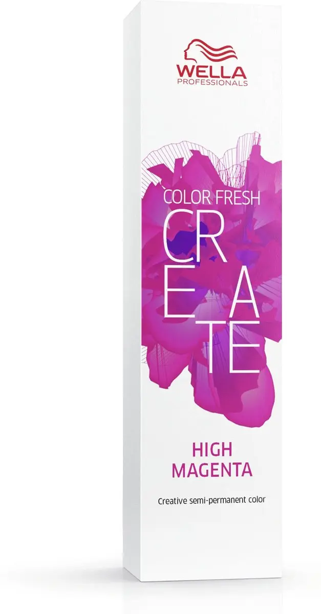 Wella Professionals Color Fresh Create High Magenta Haarverf 60ml