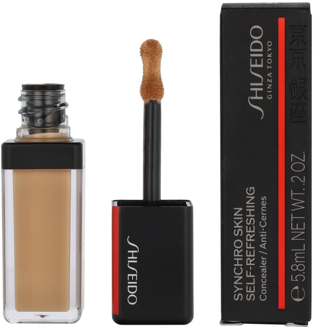 Shiseido Synchro Skin Self-Refreshing Concealer 301 Medium - 15ml