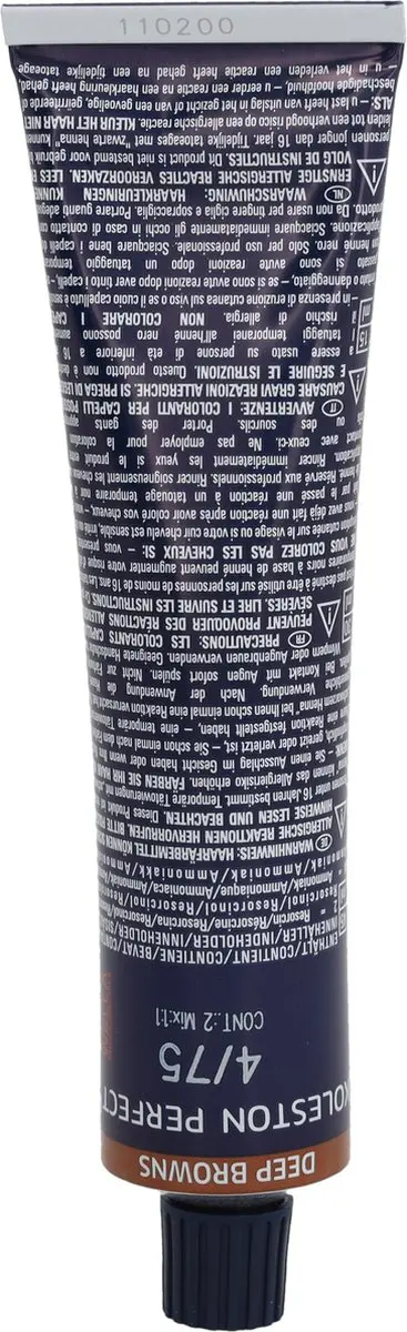 Wella Professionals Koleston Perfect Me+ Haarverf 4/75 - 60ml - afbeelding 6 van 6