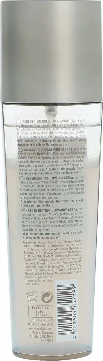 Goldwell Kerasilk Reconstruct Blow-Dry Spray 125ml