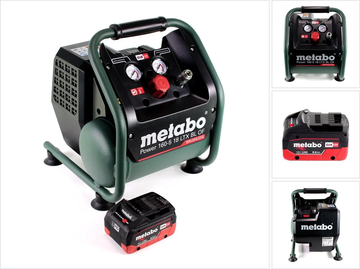 Metabo Power 160-5 18 LTX BL OF Compressor
