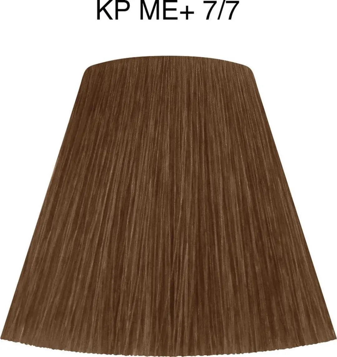 Wella Professionals Koleston Me+ 7/7 Permanent Haarkleur 60ml - Bruin