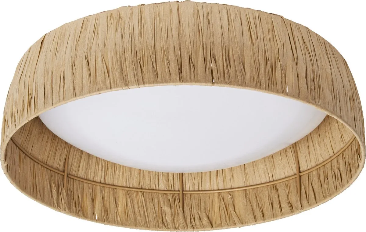 LEDVANCE Decor Bamboo Paper Plafondlamp 18W - Warm wit