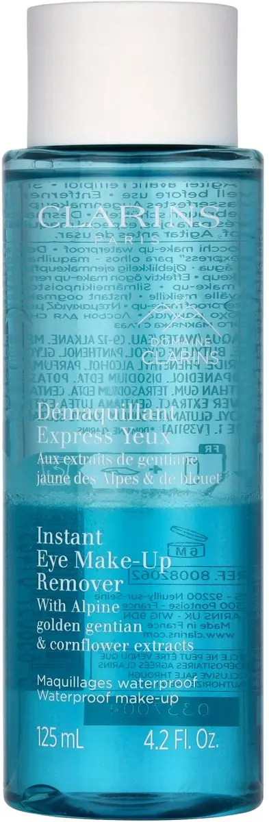 Clarins Instant Eye Make-up Remover 125ml