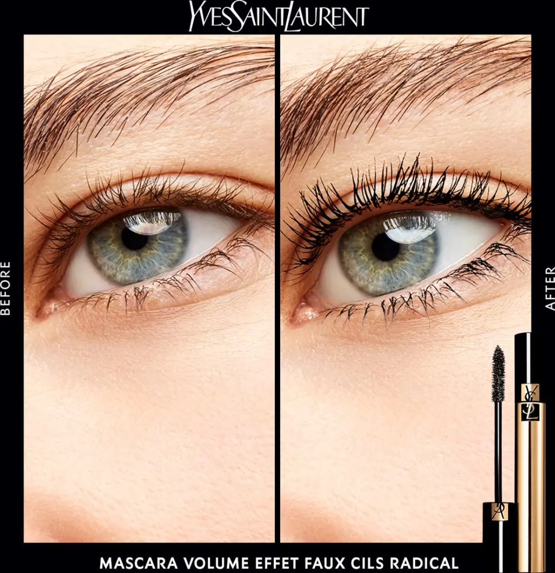 Yves Saint Laurent Mascara Volume Effet Faux Cils Radical - Zwart