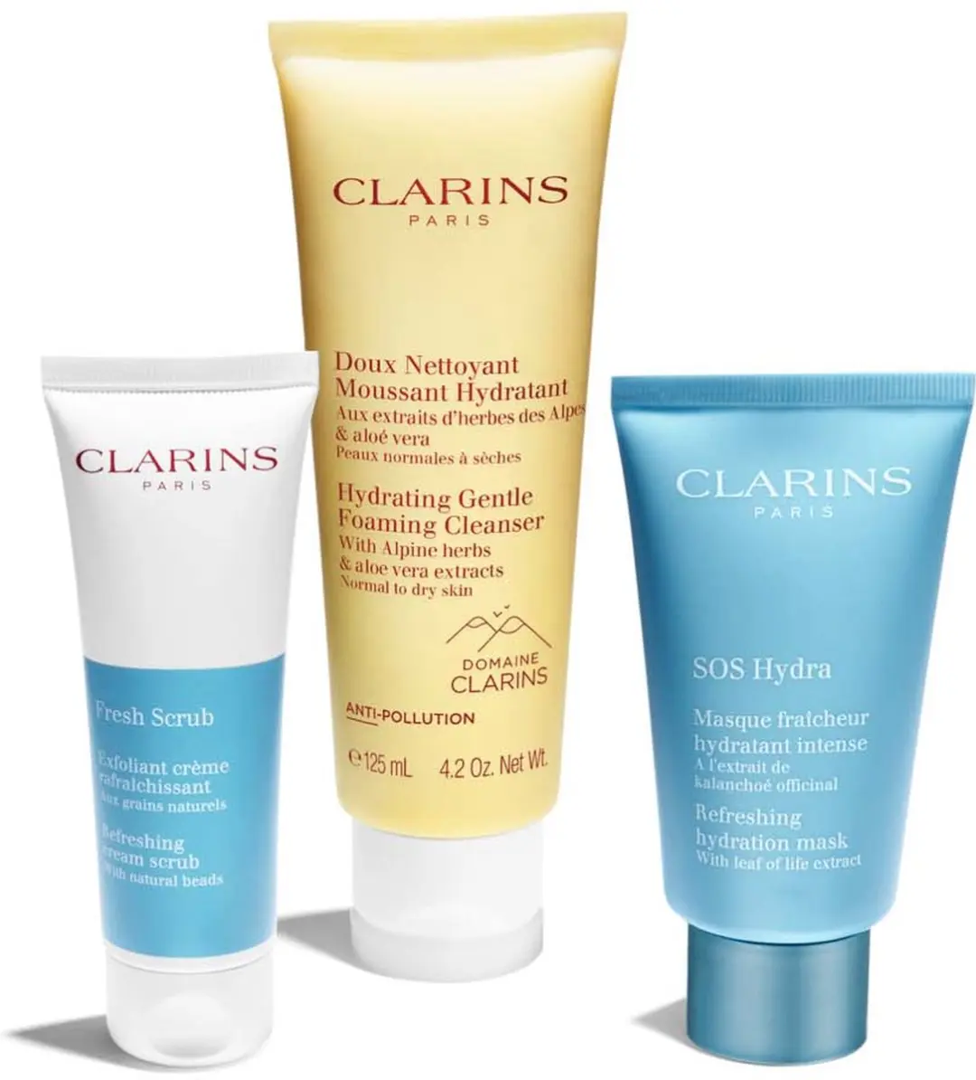 Clarins Hydrating Gentle Foaming Cleanser 125ml