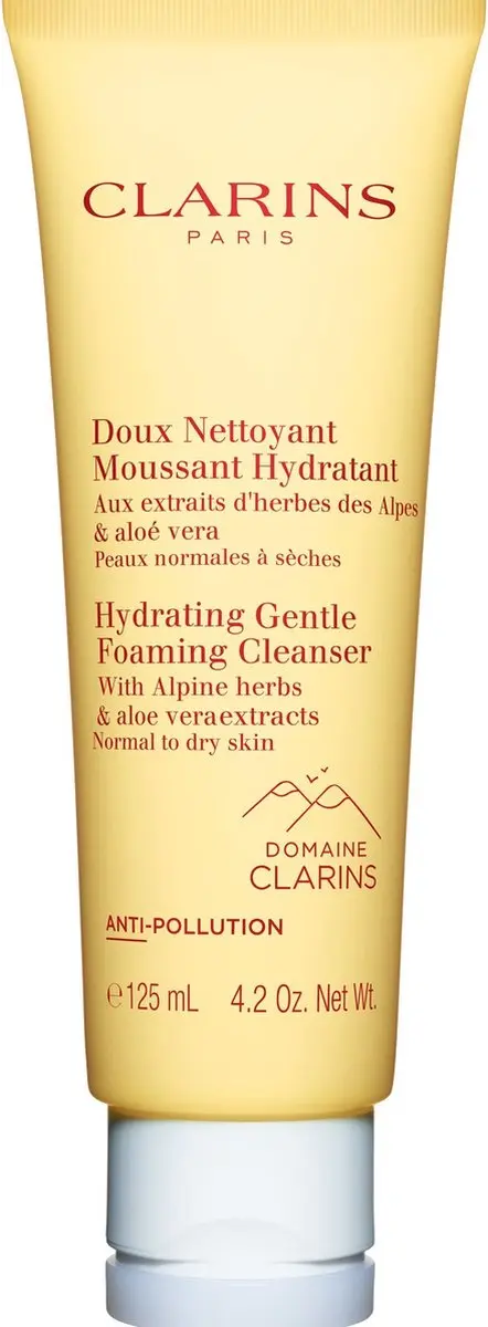 Clarins Hydrating Gentle Foaming Cleanser 125ml