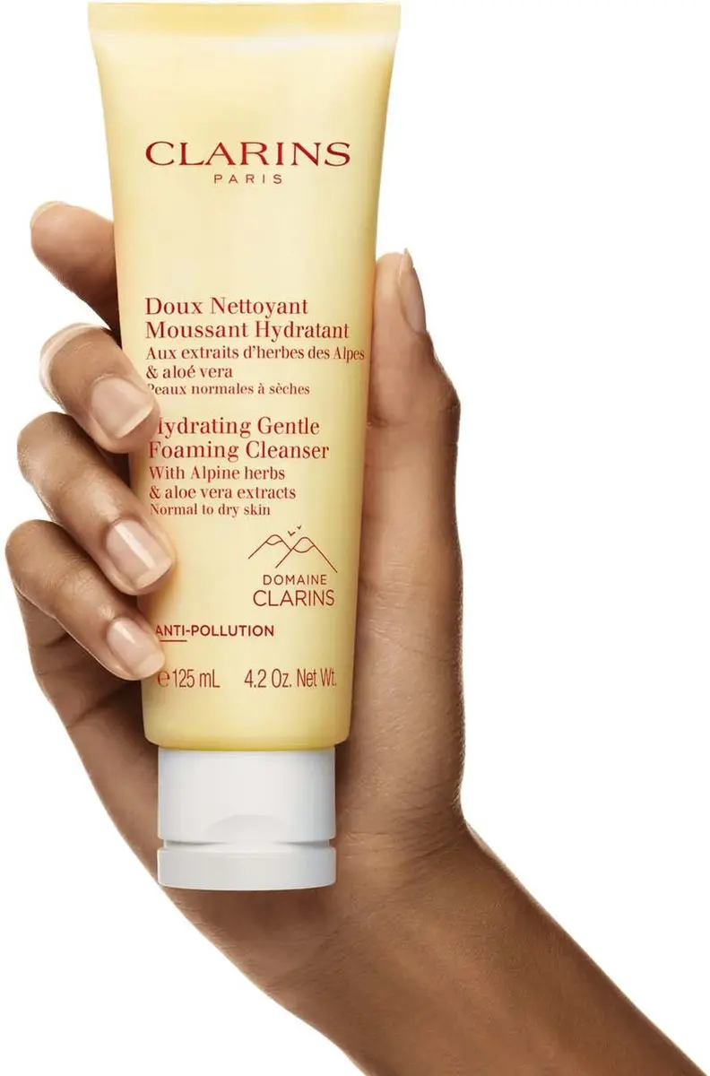 Clarins Hydrating Gentle Foaming Cleanser 125ml