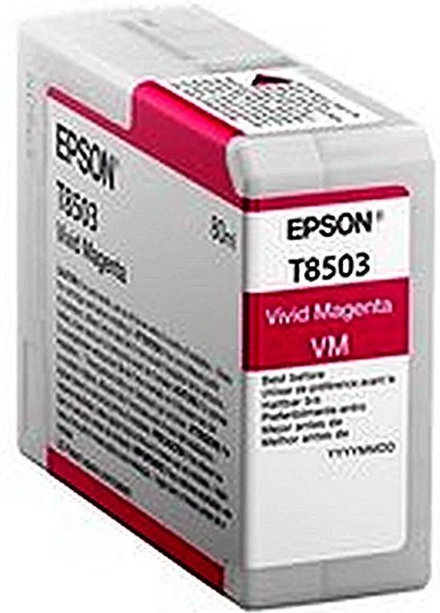 Epson T8503 Magenta Inktcartridge - 80ml