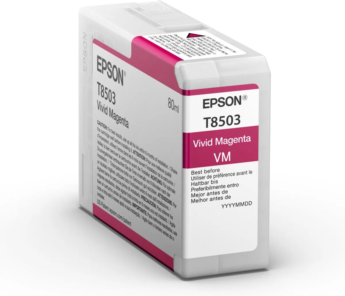 Epson T8503 Magenta Inktcartridge - 80ml