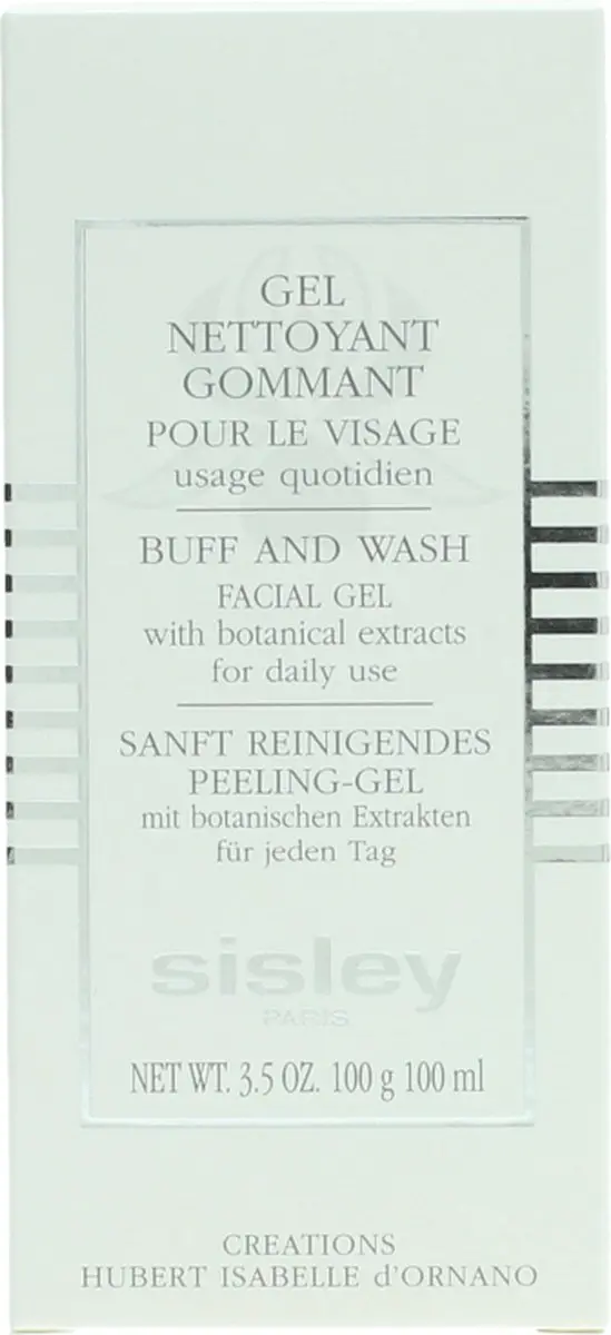 Sisley Buff and Wash Gezichtsreiniger 100ml