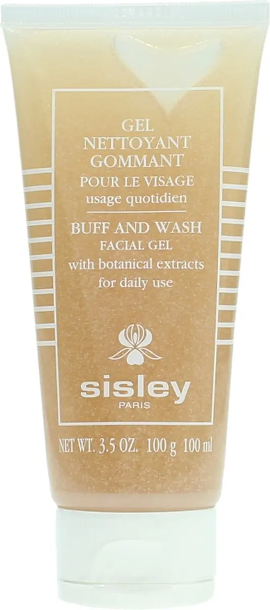Sisley Buff and Wash Gezichtsreiniger 100ml - afbeelding 6 van 6