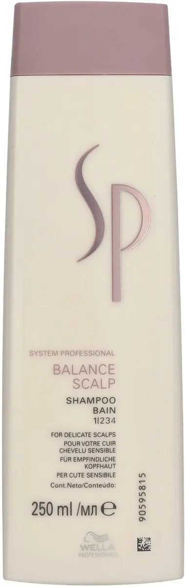 Wella Professionals SP Balance Scalp Shampoo 250ml