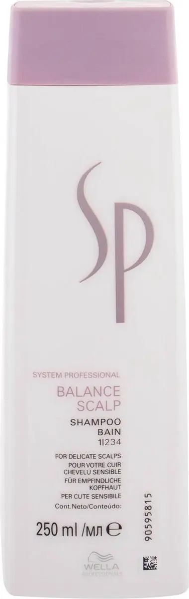 Wella Professionals SP Balance Scalp Shampoo 250ml