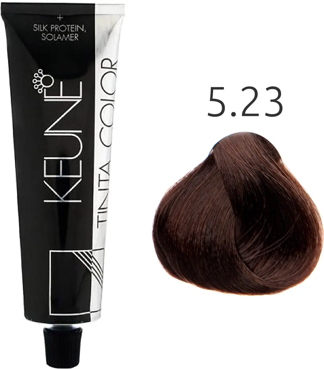 Keune Semi Color 5.23 Zwart 60ml