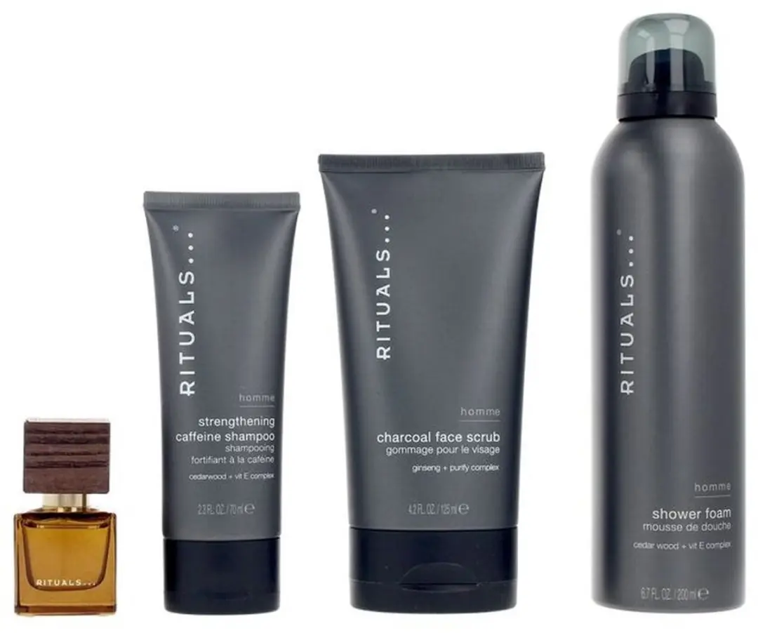 Rituals Homme Medium Giftset - Douchegel & Parfum 410ml - 4 Stuks - afbeelding 6 van 6
