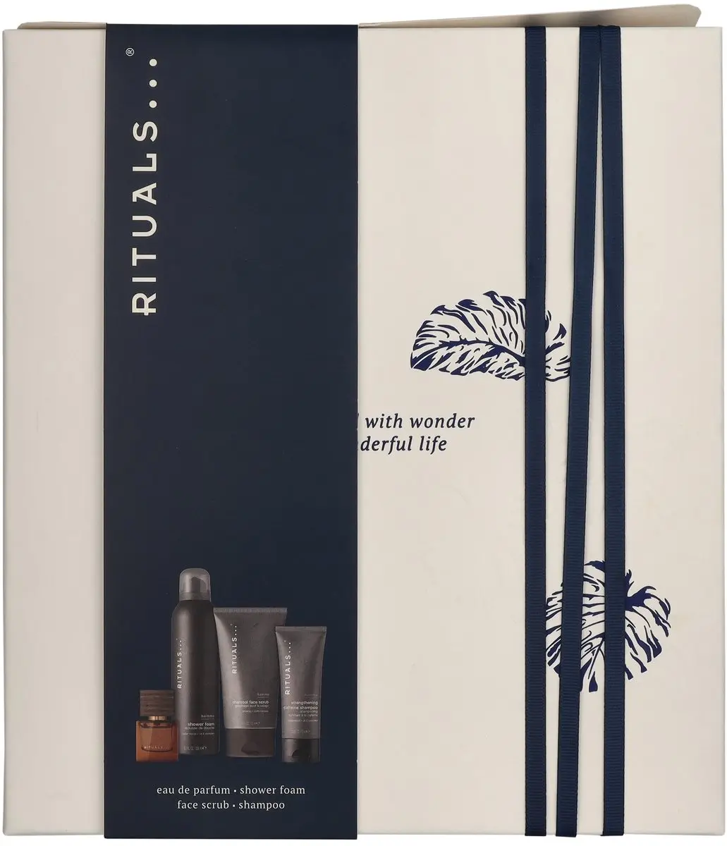 Rituals Homme Medium Giftset - Douchegel & Parfum 410ml - 4 Stuks