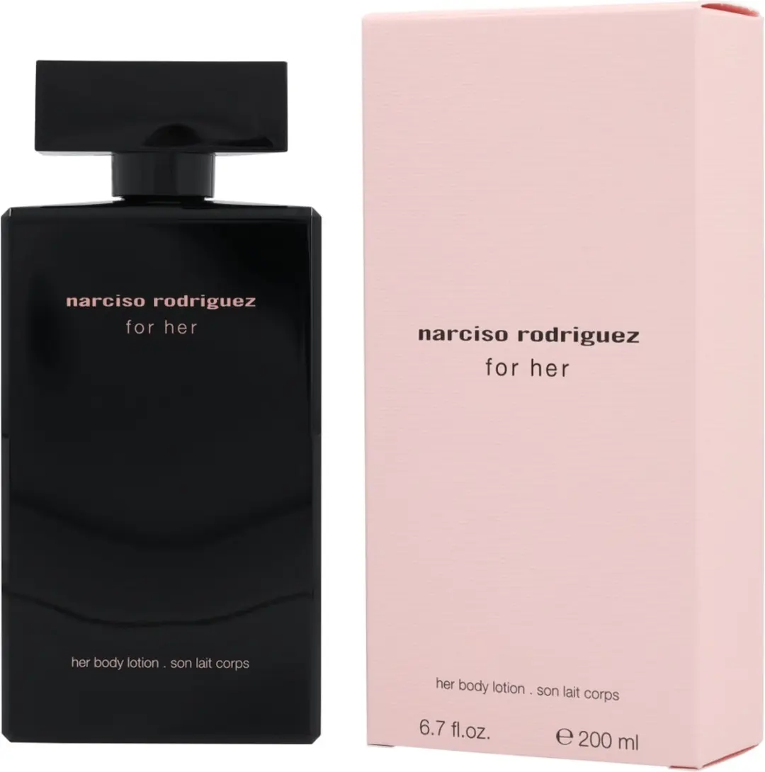 Narciso Rodriguez For Her Bodylotion 200ml - afbeelding 6 van 6