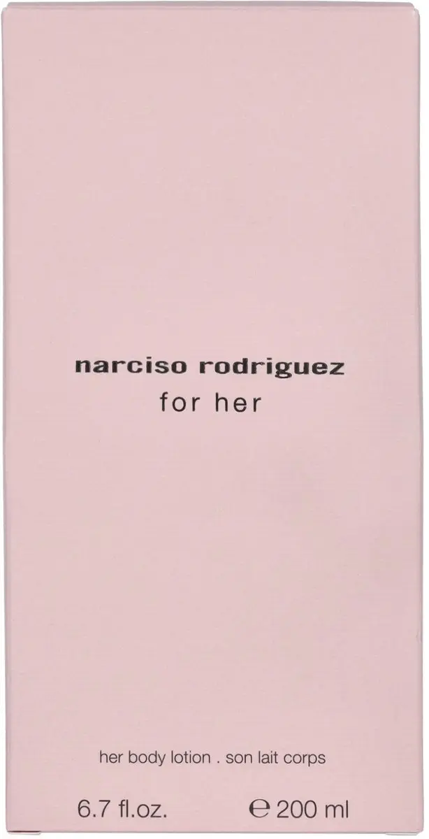 Narciso Rodriguez For Her Bodylotion 200ml