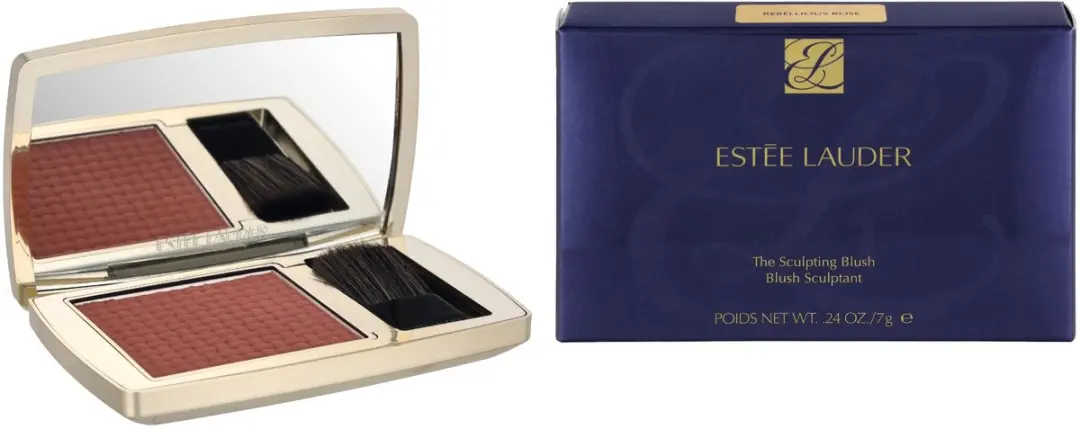 Estée Lauder The Sculpting Powder Blush REBELLIOUS ROSE - 7g