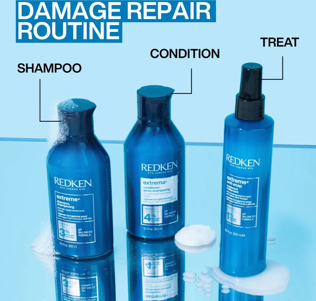 Redken Extreme Shampoo & Conditioner 600ml - Gekleurd haar