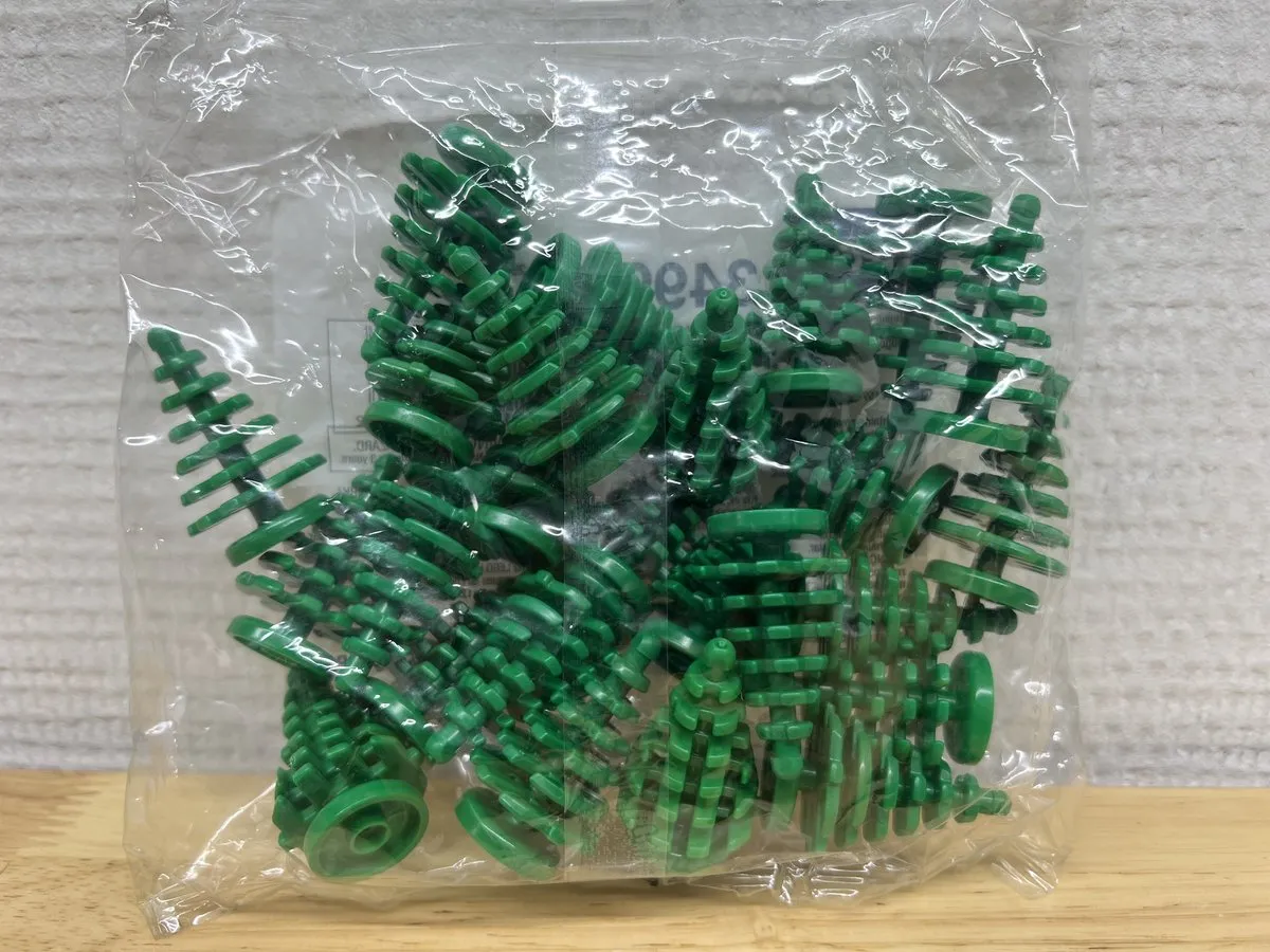LEGO 3499 Kleine Sparrenboom - 25 Stuks - Groen - afbeelding 3 van 3
