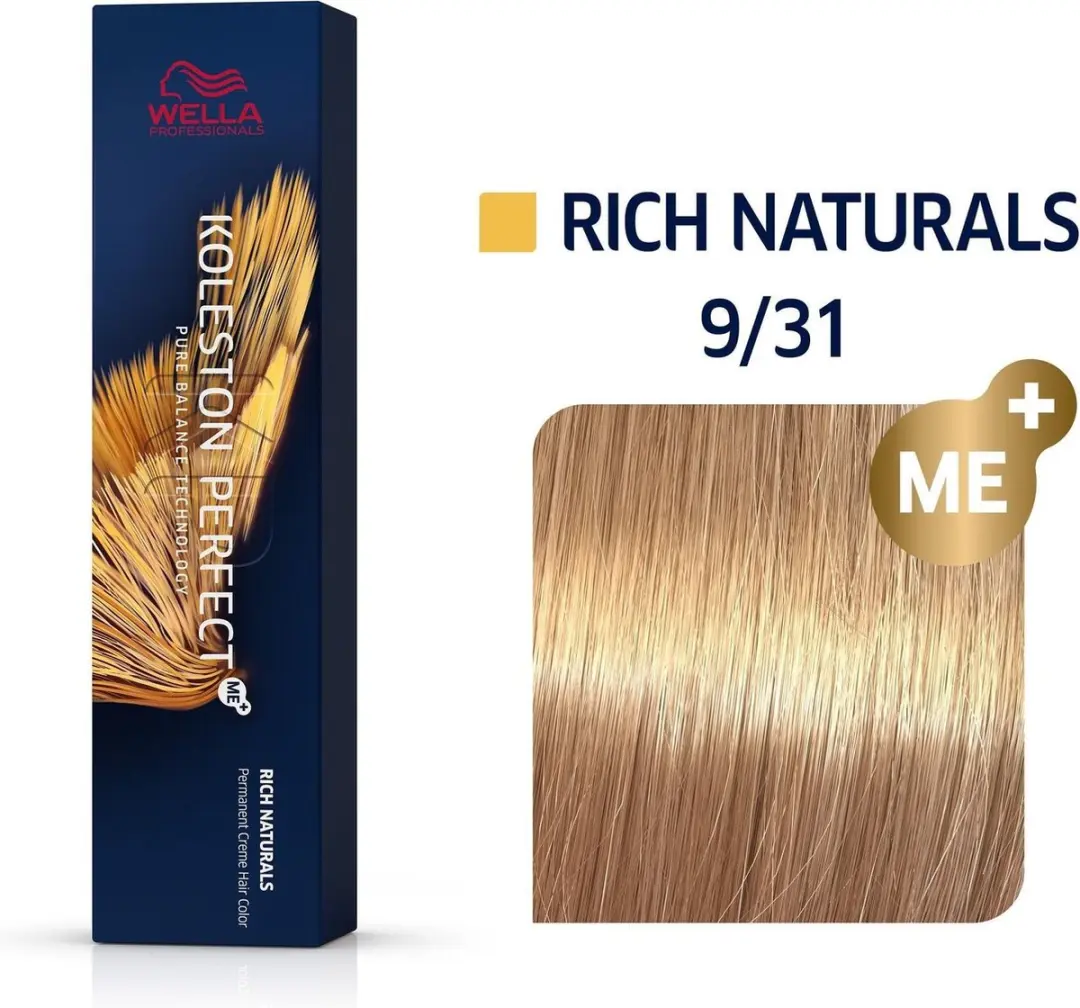 Wella Professionals Koleston Perfect Me 9/31 Permanent Haarkleuring 60ml