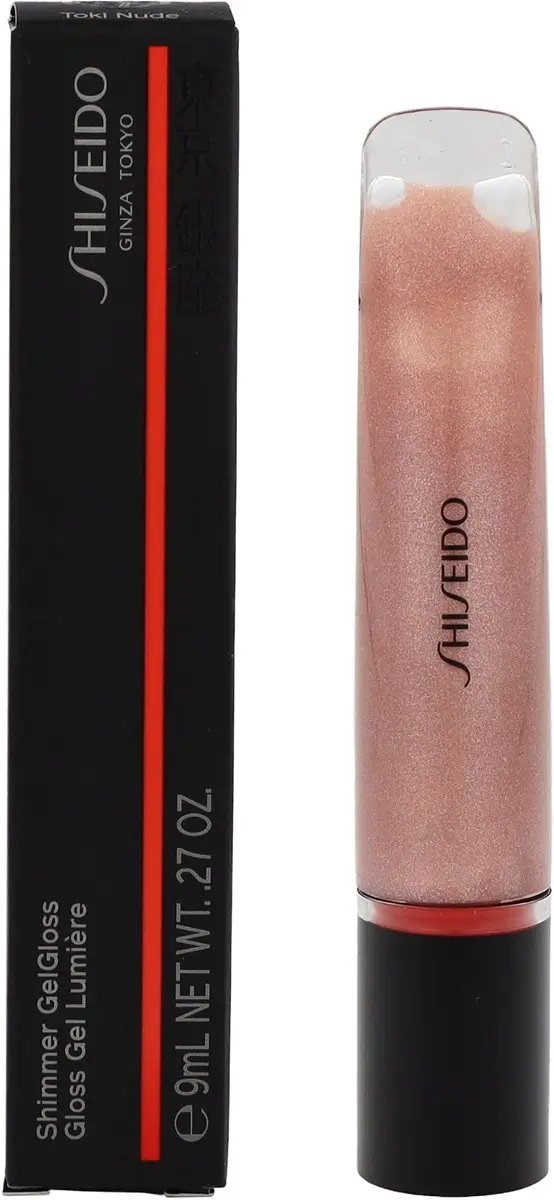 Shiseido Lipgloss Shimmer 02 Toki Nude - 9ml