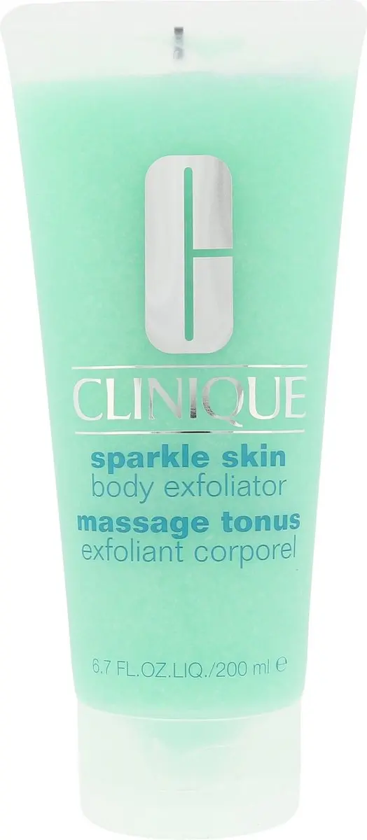 Clinique Sparkle Skin Body Exfoliator Scrub Douchegel 200ml