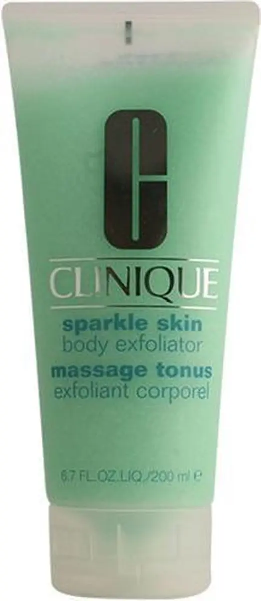 Clinique Sparkle Skin Body Exfoliator Scrub Douchegel 200ml - afbeelding 6 van 6