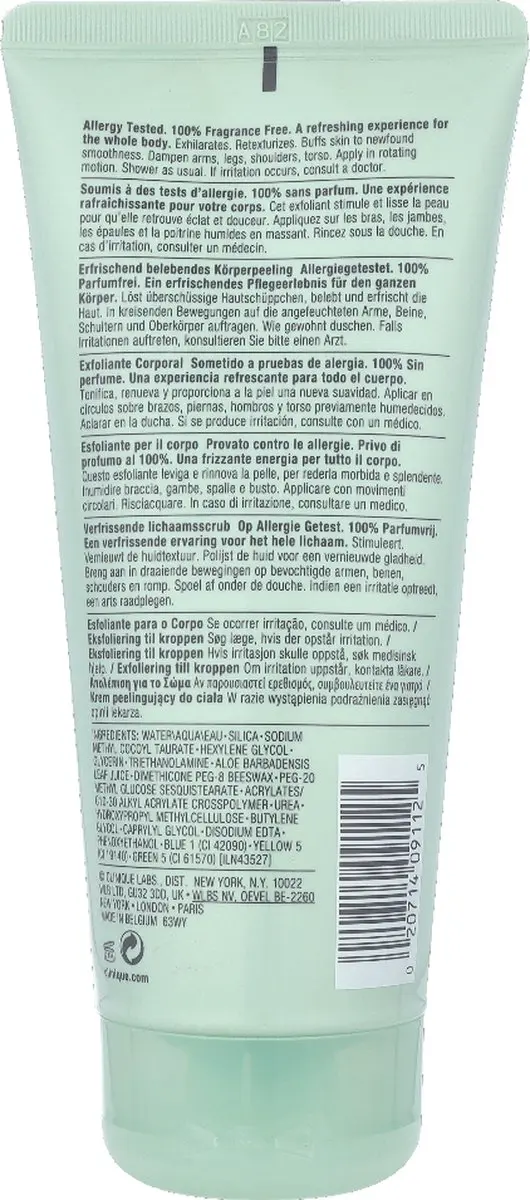 Clinique Sparkle Skin Body Exfoliator Scrub Douchegel 200ml